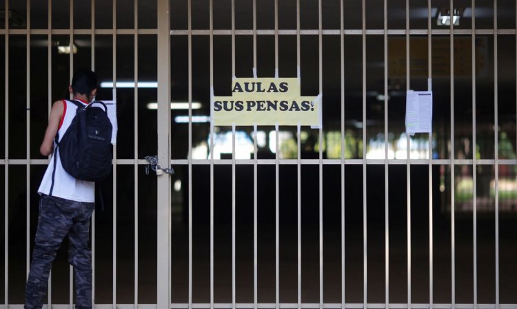 Greve anunciada: professores do RN não voltam às aulas sem vacina